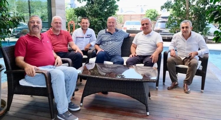 ATO BAŞKANI GÜRSEL BARAN :”ERAY BAŞKAN İLE SEÇİLİRSE GÜZEL İŞLER YAPACAĞIZ”