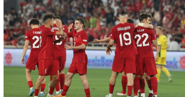 A MİLLİ TAKIM ADAY KADROSU AÇIKLANDI