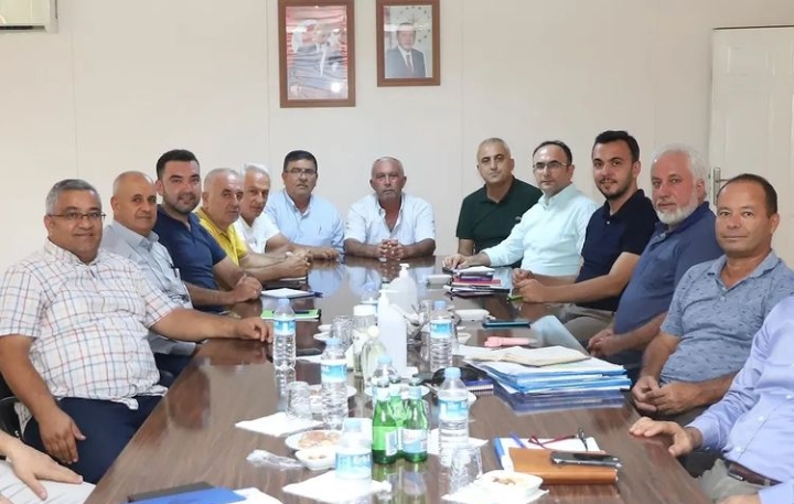 BAŞKAN TOKLU’DAN ULAŞIM ZİRVESİ