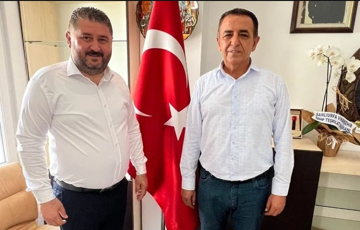 BİLAL GÖMEÇ’TEN BAŞKAN SÜNBÜL’ E HAYIRLI OLSUN ZİYARETİ