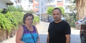 TURİST KADIN KAYIP EŞİNİ HER YERDE ARIYOR 