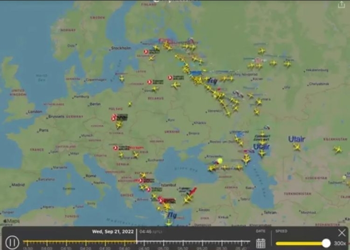 BÜYÜK KAÇIŞ, HEDEF ANTALYA