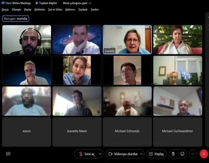 ONLİNE ULUSLARARASI AKADEMİ KONFERANSI