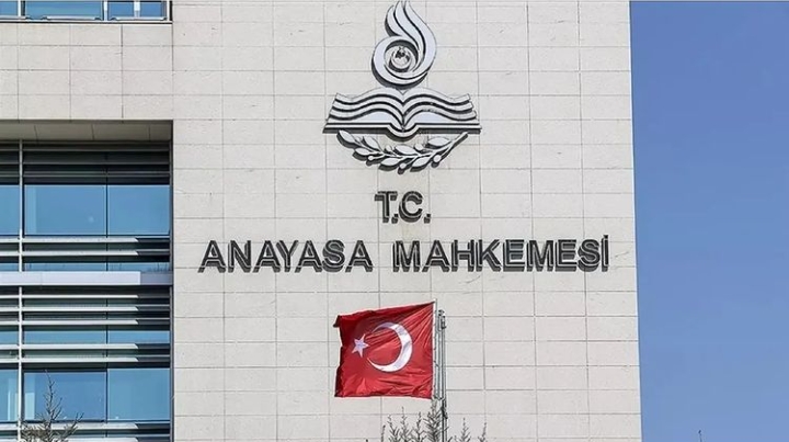 ANAYASA MAHKEMESİ CHP BAŞVURUSUNU REDDETTİ