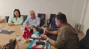 ERDEM’DEN BAŞKAN YÜCEL’E TARAFSIZ DURUŞU İÇİN TEŞEKKÜR