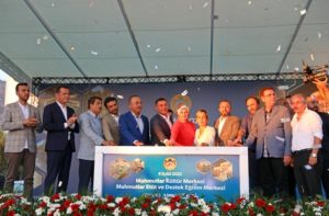 BAŞKAN YÜCEL’İN MEGA PROJESİ HAYATA GEÇİYOR