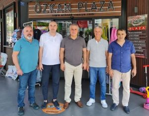 HER SEKTÖR İÇİN PROJELERİYLE UMUT OLAN ERAY ERDEM, KIRTASİYE SEKTÖRÜYLE BİR ARAYA GELDİ