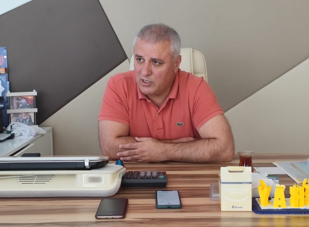 ERAY ERDEM’DEN ÇÖZÜM ODAKLI PROJELERİNDE BİRLİK, BERABERLİK VE ORTAK AKIL MESAJI