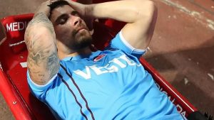 DORUKHAN TOKÖZ SEZONU KAPATTI