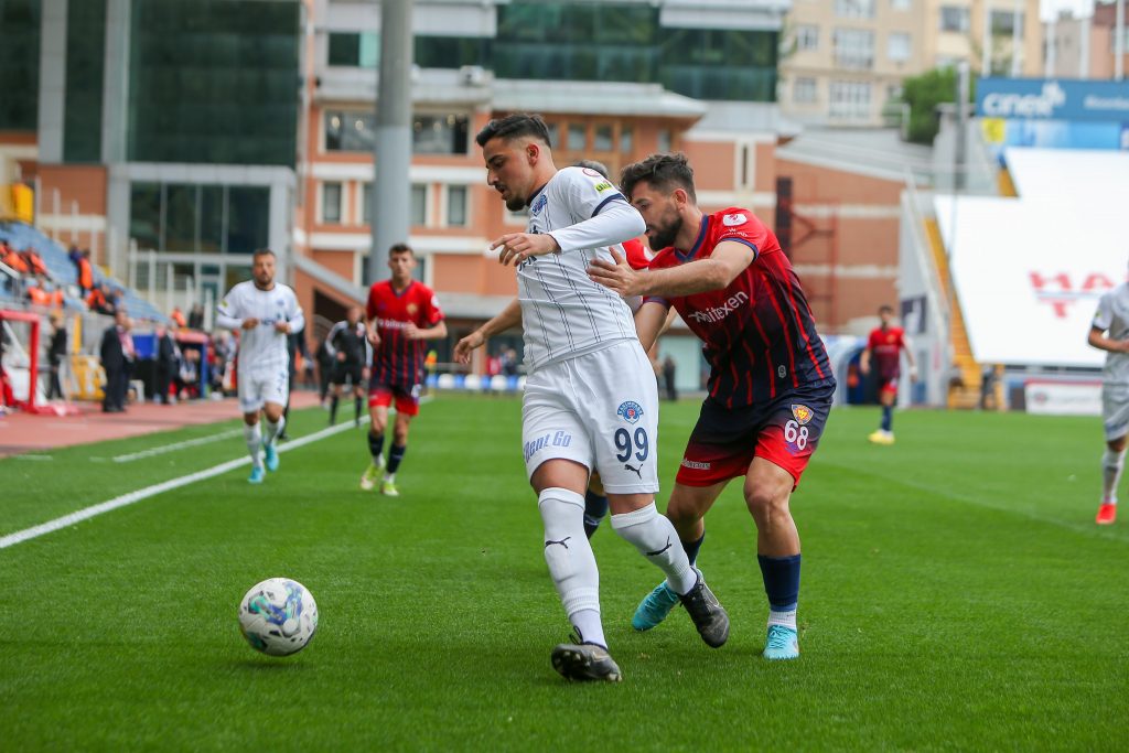 KASIMPAŞA UZATMALARDA TURLADI