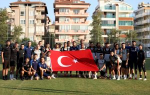 ALANYASPOR GAZİANTEP FK MAÇINA HAZIR