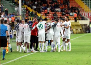 ALANYASPOR’UN YÜKSELİŞİ DEVAM EDİYOR