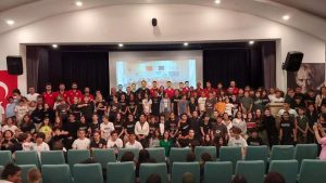 ALANYA’NIN EFELERİ ÖĞRENCİLERLE BULUŞTU