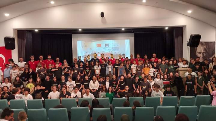 ALANYA’NIN EFELERİ ÖĞRENCİLERLE BULUŞTU