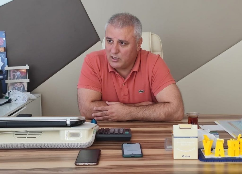 ERDEM’DEN,” HİBE VE FON ARAŞTIRMA BİRİMİ” SÖZÜ