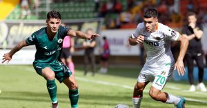BALKOVEC’İN FÜZESİYLE ALANYASPOR 1 PUANI KAPTI