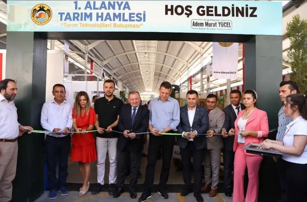 1.ALANYA TARIM HAMLESİ FUARI AÇILDI