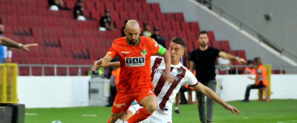 ALANYASPOR HATAY’DAN ELİ BOŞ DÖNÜYOR