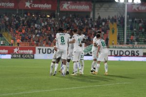 ALANYASPOR 3 ATTI 3 ALDI
