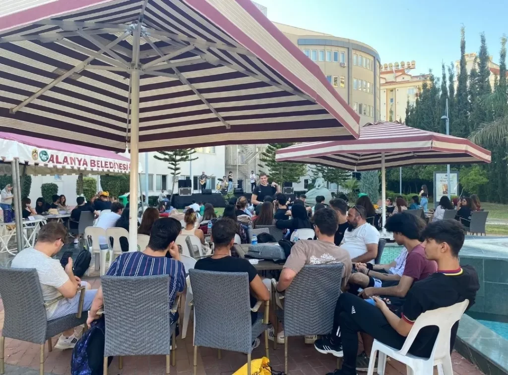 ALANYA HEP ÖĞRENCİLERİ BİRLİKTE FARK YARATACAKLAR