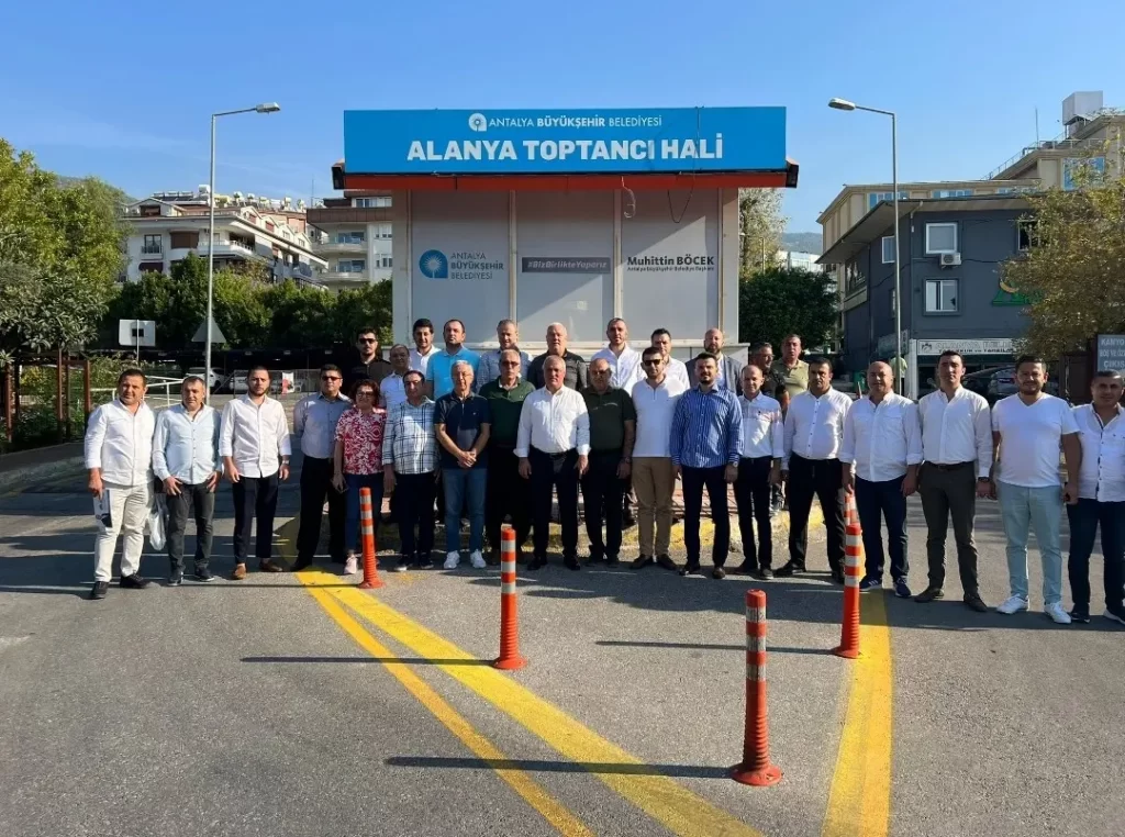 KONAKLI VE PAYALLAR’DAN SONRA ALANYA HALİ’DE ERAY ERDEM İLE ÇOŞTU