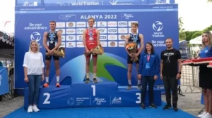 31. ALANYA ULUSLARARASI TRIATLONU SONA ERDİ