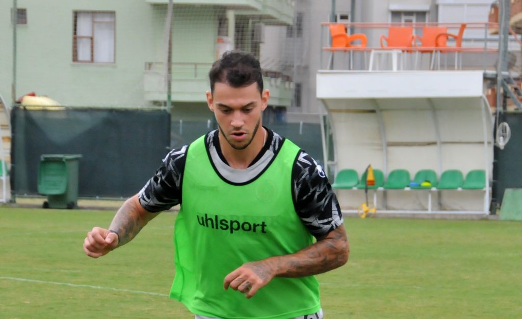 ALANYASPOR GALATASARAY MAÇI HAZIRLIKLARINA BAŞLADI