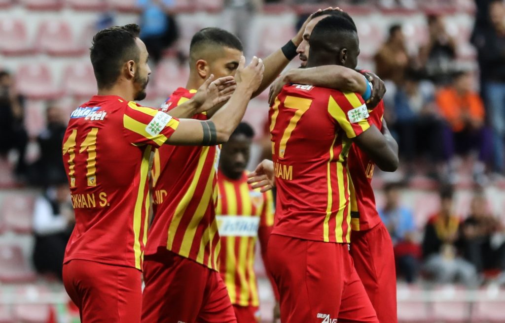 KAYSERİSPOR 4. TUR’A YÜKSELDİ