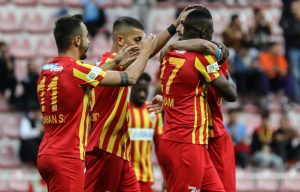 KAYSERİSPOR 4. TUR’A YÜKSELDİ