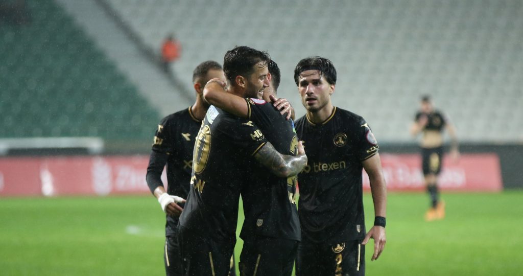 GİRESUNSPOR BİR ÜST TUR’DA