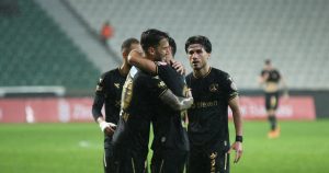 GİRESUNSPOR BİR ÜST TUR’DA