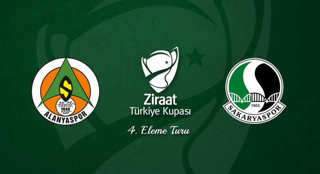 ALANYASPOR’UN KUPADA Kİ RAKİBİ SAKARYASPOR
