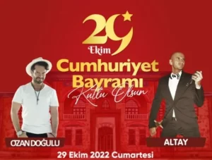 ALANYA CUMHURİYETİN 99. YILINI FENER ALAYI VE KONSERLERLE KUTLAYACAK