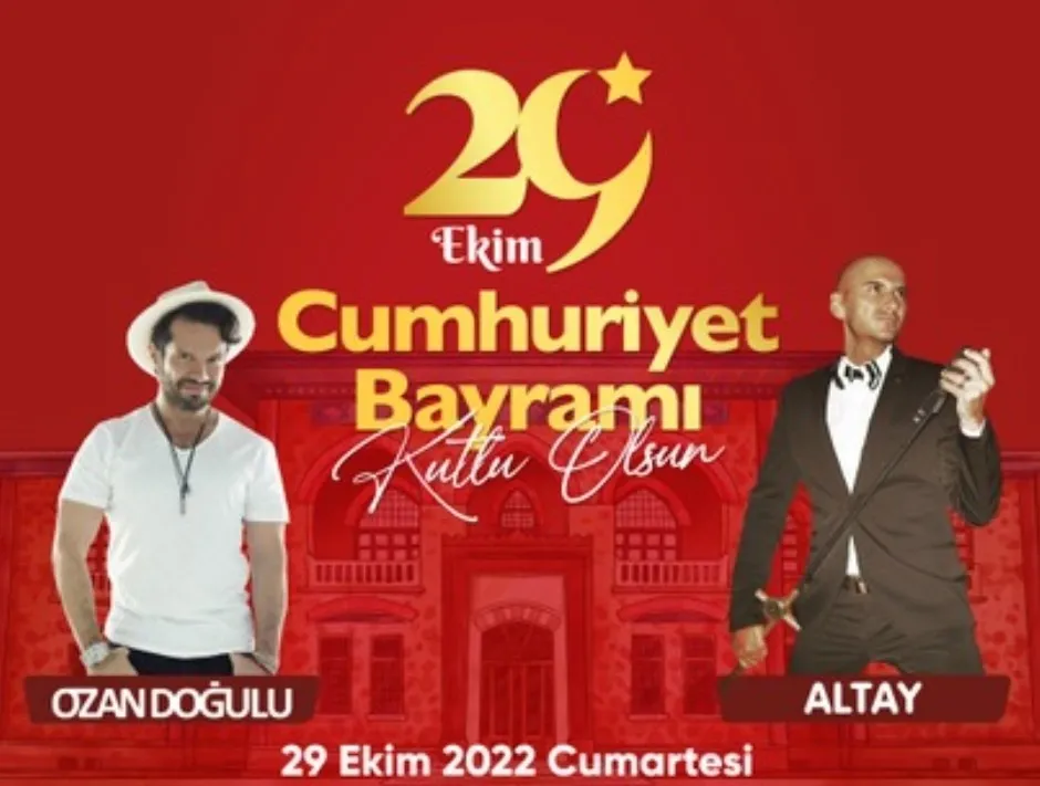 ALANYA CUMHURİYETİN 99. YILINI FENER ALAYI VE KONSERLERLE KUTLAYACAK