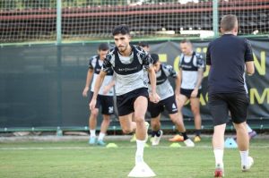 ALANYASPOR GAZİANTEP FK MAÇI HAZIRLIKLARINA BAŞLADI 