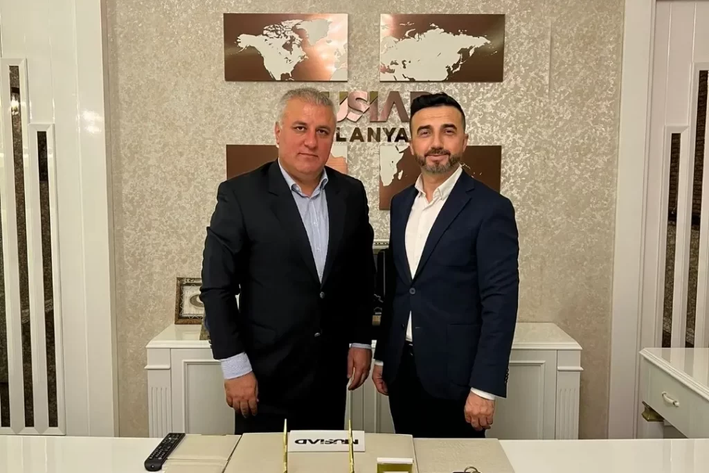 MÜSİAD’I ZİYARET EDEN ERDEM, “BİZİ PATRON YAPAN ALANYA’YA HAMAL OLACAĞIZ”