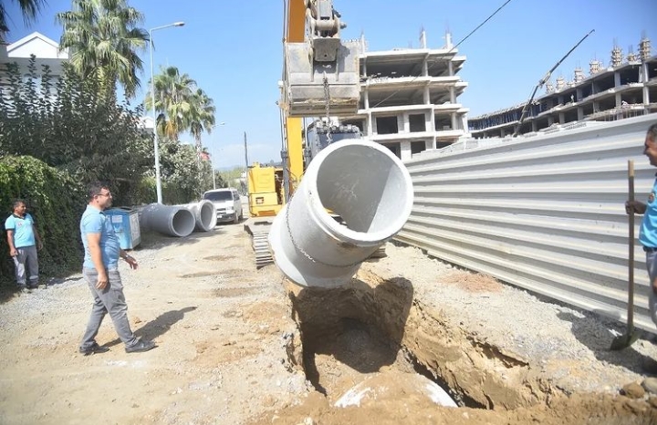 TÜRKLER’DE ALT YAPI ÇALIŞMALARI TÜM HIZIYLA DEVAM EDİYOR