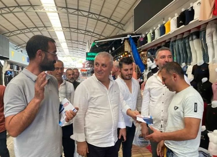 ALANYA’DA ÖNÜNE GEÇİLEMEYEN ERAY ERDEM RÜZGARI