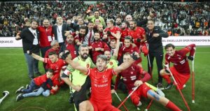 MİLLİLER DÜNYA KUPASI’NDA FİNALDE