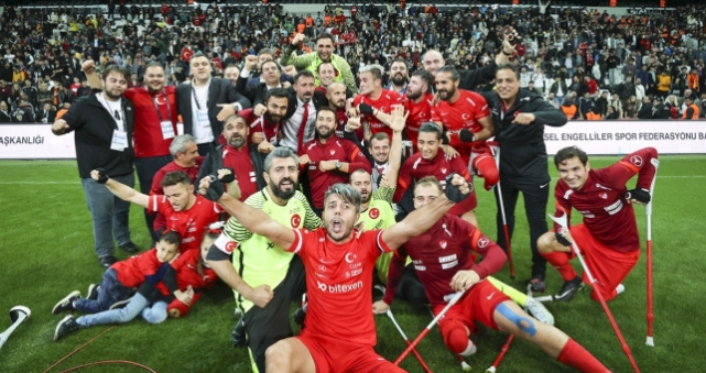 MİLLİLER DÜNYA KUPASI’NDA FİNALDE