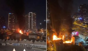 İSTANBUL’DA VALİ İLE BELEDİYE BAŞKANINI TERS DÜŞÜREN PATLAMA