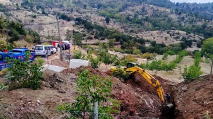 KUMLUCA’DA TOPRAK KAYMASI SONUCU 1 KİŞİ ÖLDÜ 1 KİŞİ YARALANDI