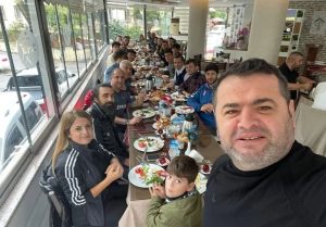 ALKARDER KARADENİZ UŞAKLARINI AĞIRLADI