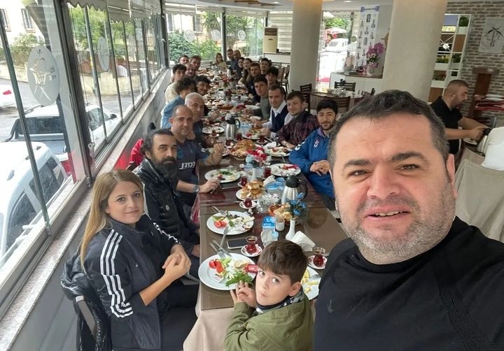 ALKARDER KARADENİZ UŞAKLARINI AĞIRLADI