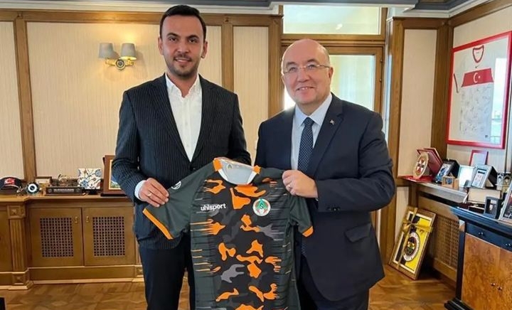 BAŞKAN TOKLU’DAN BÜYÜKELÇİ SAMSAR’A ZİYARET