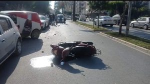 MAHMUTLAR VE YİNE MOTOR KAZASI