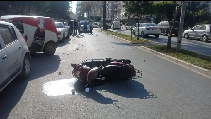 MAHMUTLAR VE YİNE MOTOR KAZASI