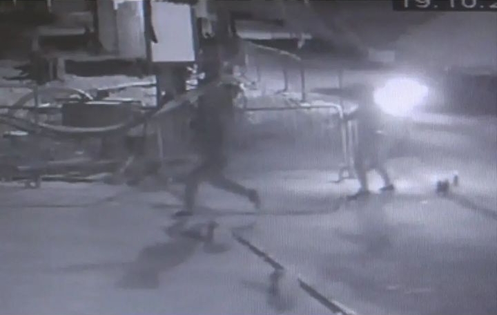 DERİ MAĞAZASINA MOLOTOFLU SALDIRI