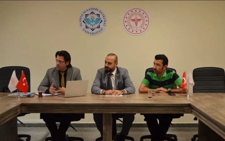 KLİNİK ALT YAPI İÇİN BİR ARAYA GELDİLER