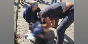 BIÇAKLANAN RUS HAYATINI KAYBETTİ